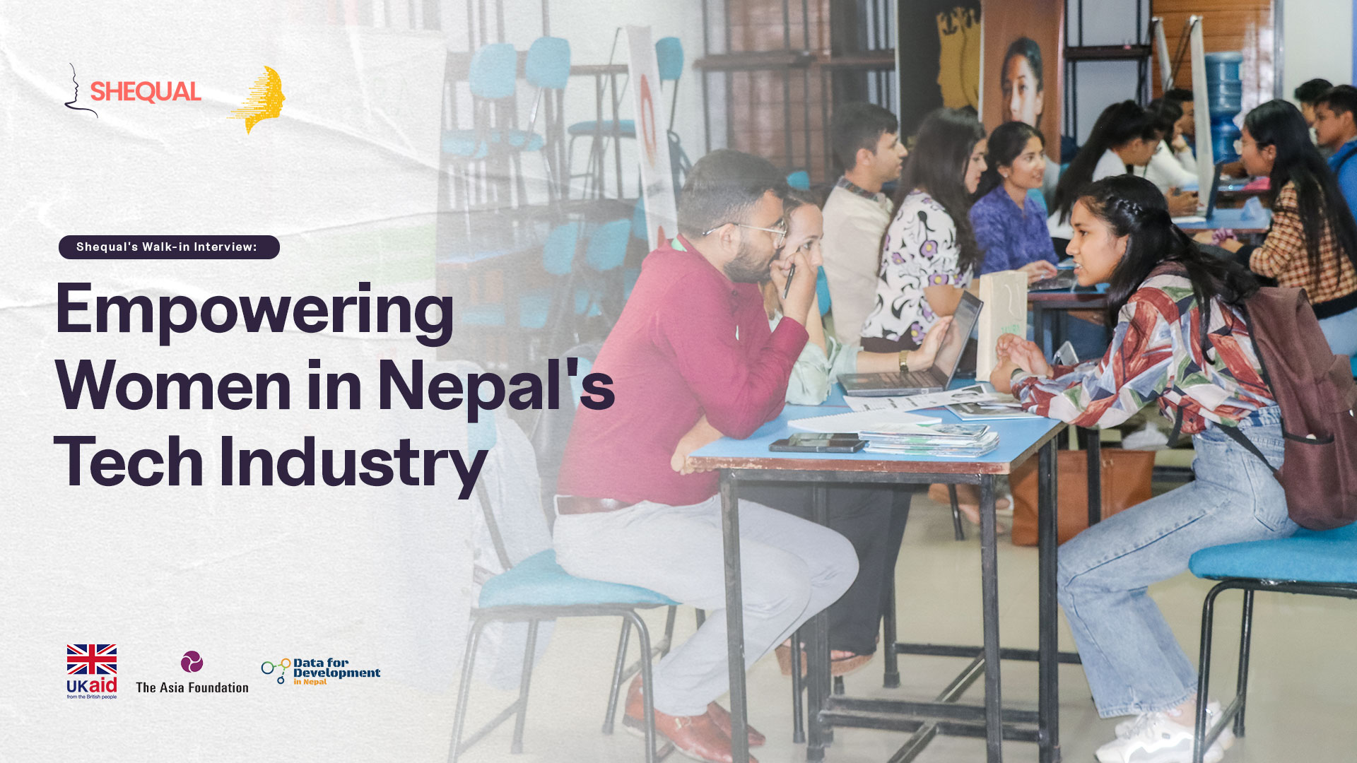 Shequal’s Walk-in Interview: Empowering Women in Nepal’s Tech Industry